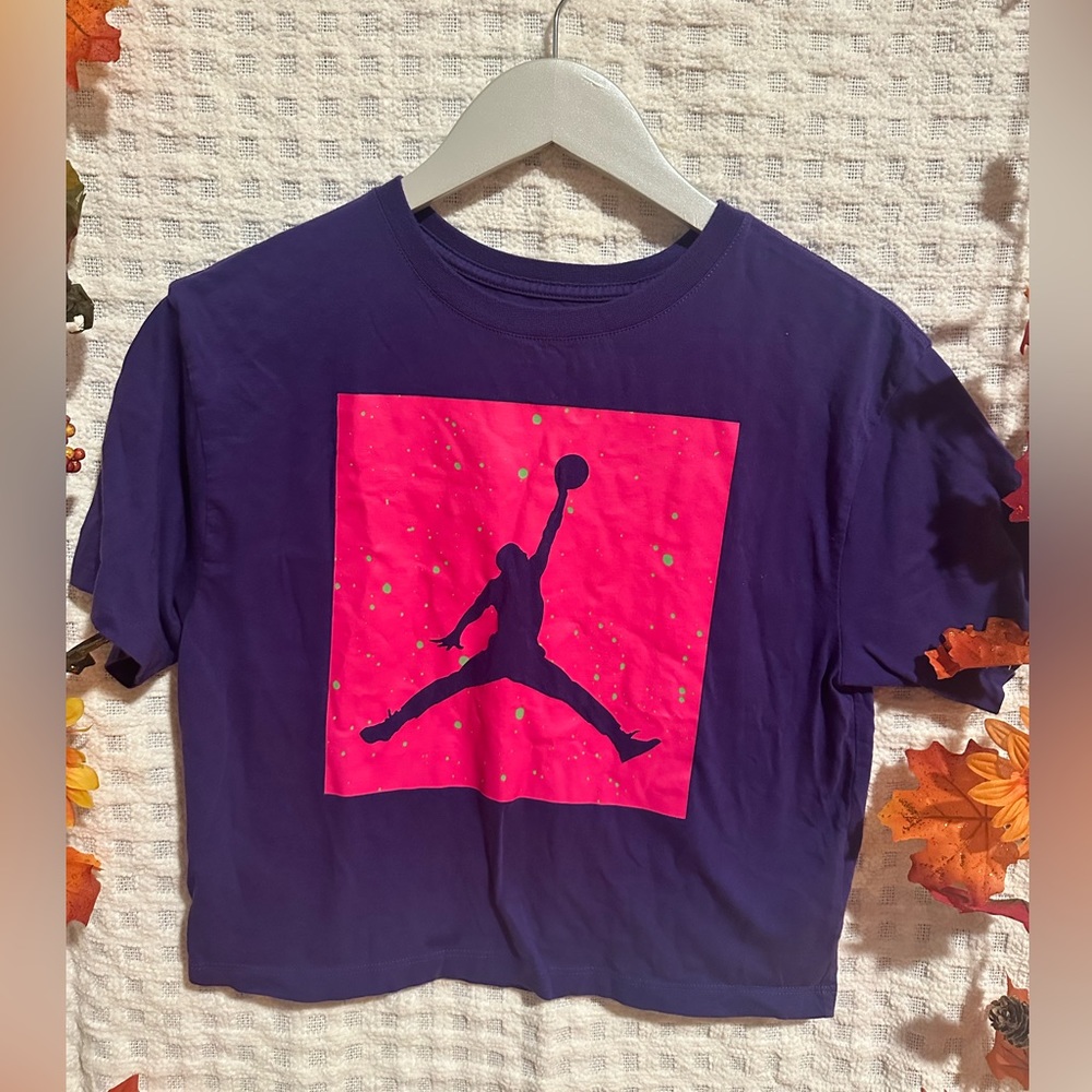 short top for girl 12 to 13 years old purple